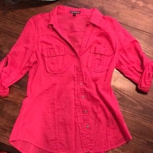 Express button down